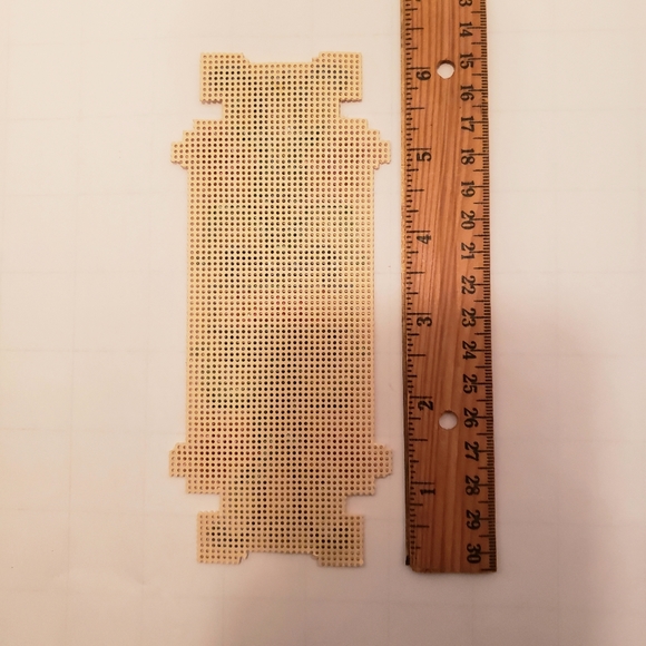 HAND CRAFTED Cross-stitch Bookmark - Picture 3 of 4